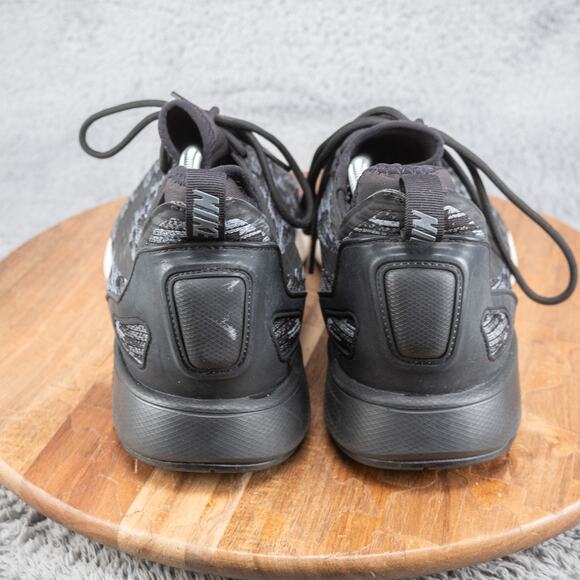 Dual Racer Training Shoes Mens 13 Black Cool Grey Running Work Out - Picture 4 of 9